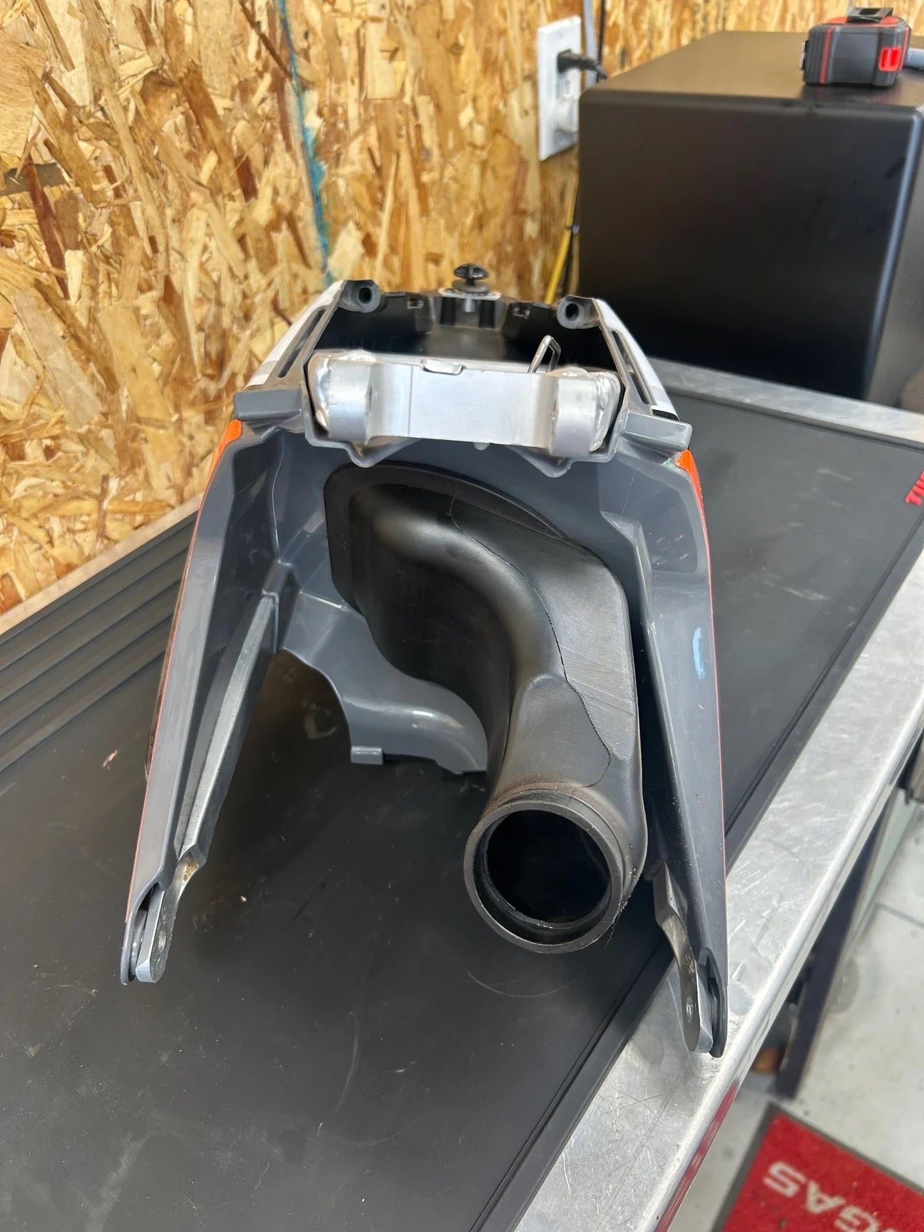 OEM KTM Subframe and Airbox Assembly - KTM65